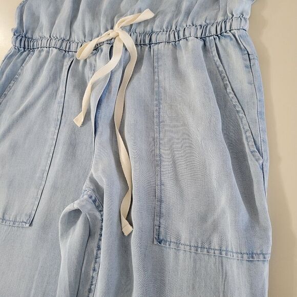 LOVESTITCH Pax Overall Reagan Wash Tencel Jumpsuit - Picture 12 of 16